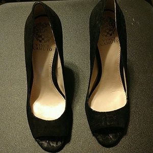 New Vince Camuto Peep Toe